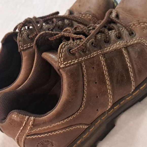 Dr. Martens Liam Ankle Boots Unisex Mens 9.5 Womens 10.5 - Picture 3 of 10